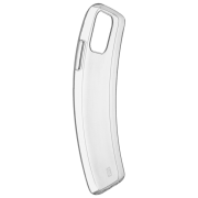 Husă pentru smartphone Apple iPhone 13 mini (FINECIPH13MINT) Transparent Cellularline, Silicon, Back
