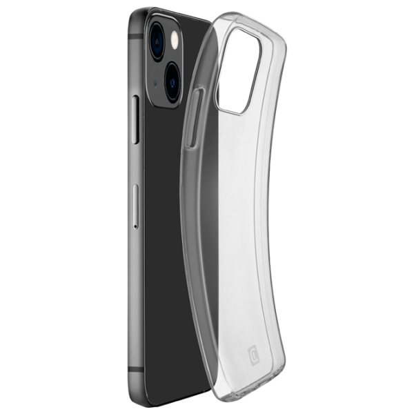 Husă pentru smartphone Apple iPhone 13 mini (FINECIPH13MINT) Transparent Cellularline, Silicon, Back photo 3
