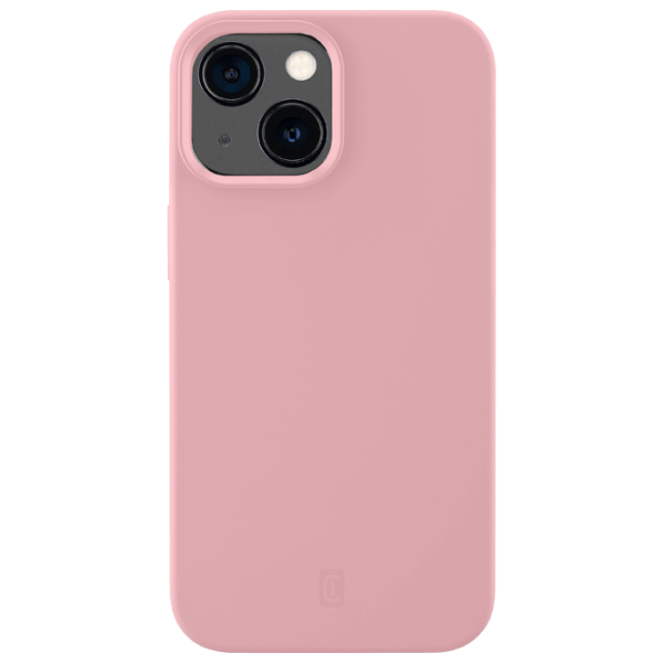 Husă pentru smartphone Apple iPhone 13 mini (SENSATIONIPH13MINP) Pink Cellularline, Silicon, Back photo 1