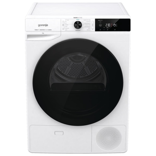 Сушильная машина Gorenje DE 83/GID Белый 8 кг, A+++ photo 2