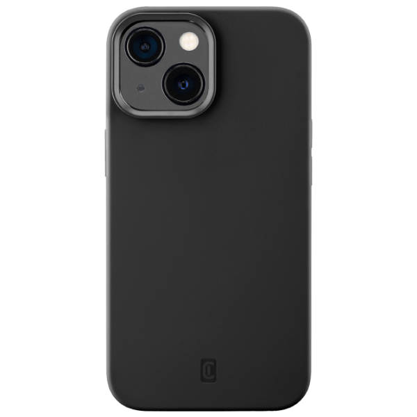 Чехол для смартфона Apple iPhone 13 (SENSATIONIPH13K) Черный Cellularline, Силикон, Back photo 1