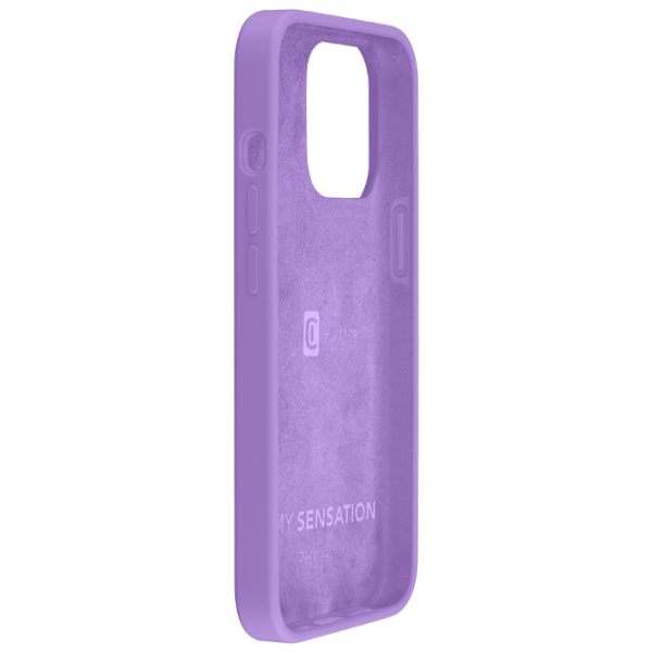 Чехол для смартфона Apple iPhone 13 (SENSATIONIPH13V) Пурпурный Cellularline, Силикон, Back photo 3