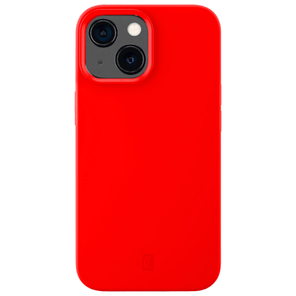 Husă pentru smartphone Apple iPhone 13 (SENSATIONIPH13R) Red Cellularline, Silicon, Back photo 1