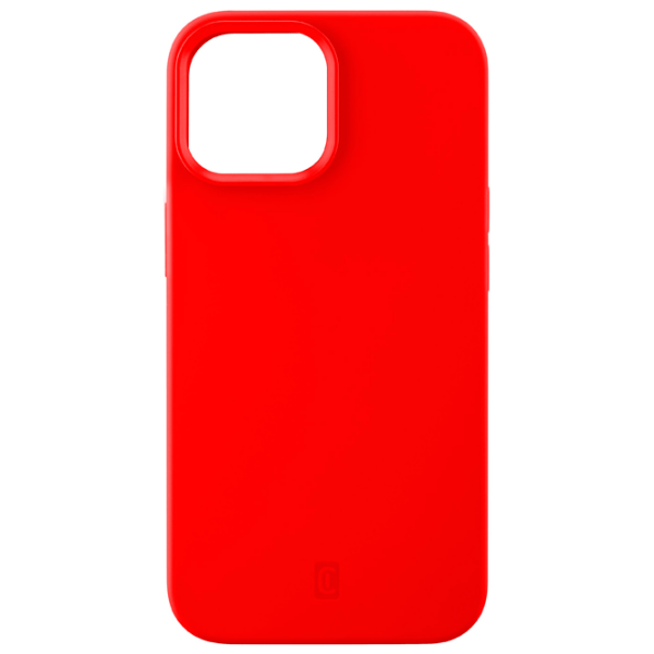 Husă pentru smartphone Apple iPhone 13 (SENSATIONIPH13R) Red Cellularline, Silicon, Back photo 2