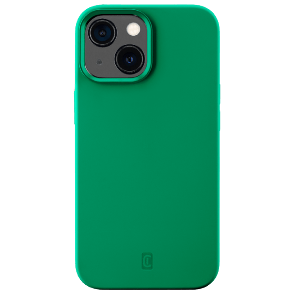 Чехол для смартфона Apple iPhone 13 (SENSATIONIPH13G) Зелёный Cellularline, Силикон, Back photo 1