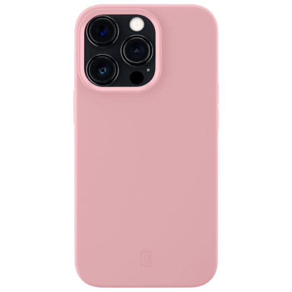 Husă pentru smartphone Apple iPhone 13 Pro (SENSATIONIPH13PROP) Pink Cellularline, Silicon, Back photo 1