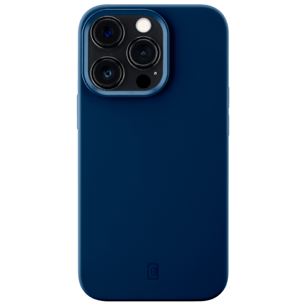 Husă pentru smartphone Apple iPhone 13 Pro (SENSATIONIPH13PROB) Blue Cellularline, Silicon, Back photo 1