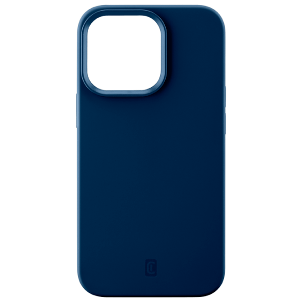 Husă pentru smartphone Apple iPhone 13 Pro (SENSATIONIPH13PROB) Blue Cellularline, Silicon, Back photo 2