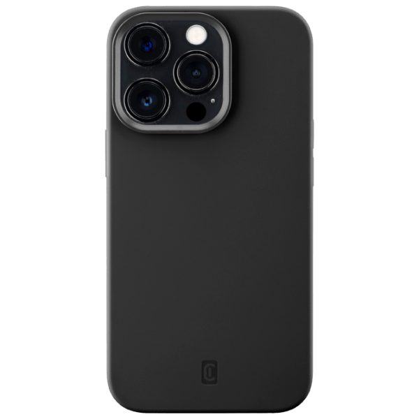 Чехол для смартфона Apple iPhone 13 Pro (SENSATIONIPH13PROK) Черный Cellularline, Силикон, Back photo 1