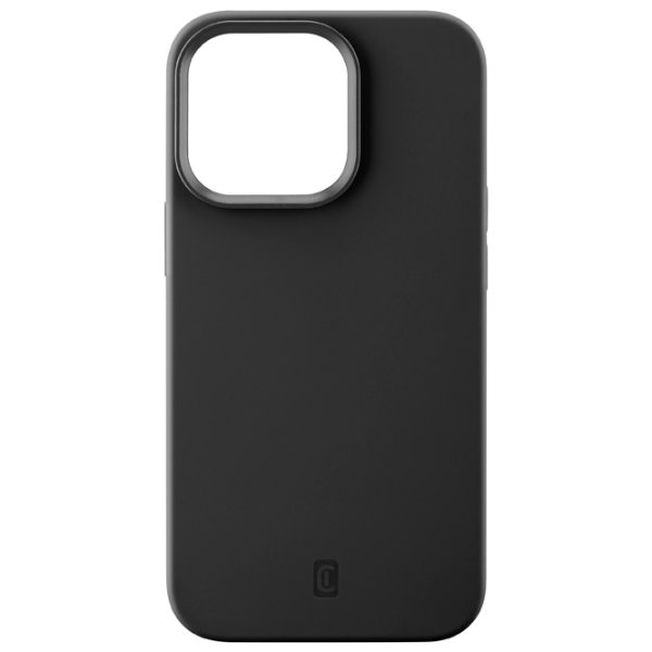Чехол для смартфона Apple iPhone 13 Pro (SENSATIONIPH13PROK) Черный Cellularline, Силикон, Back photo 2