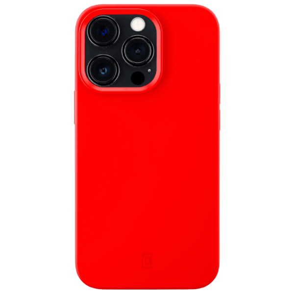 Husă pentru smartphone Apple iPhone 13 Pro (SENSATIONIPH13PROR) Red Cellularline, Silicon, Back photo 1