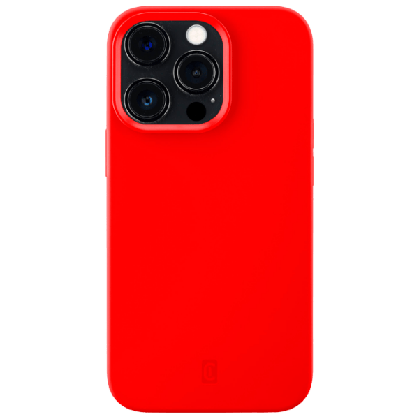 Husă pentru smartphone Apple iPhone 13 Pro (SENSATIONIPH13PROR) Red Cellularline, Silicon, Back photo 1