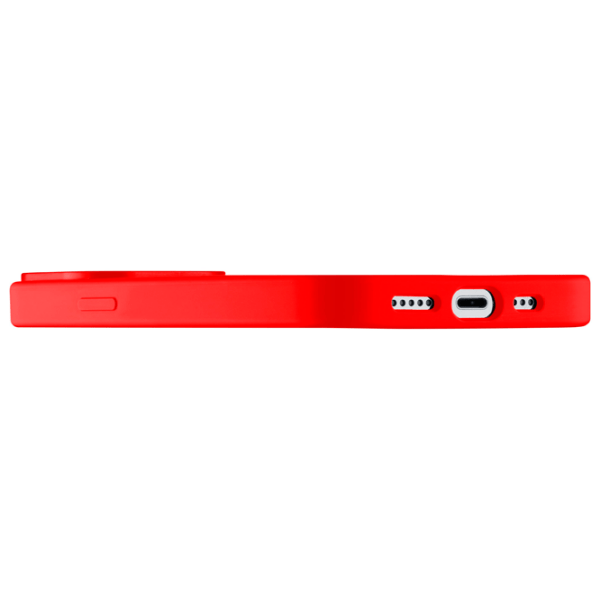 Husă pentru smartphone Apple iPhone 13 Pro (SENSATIONIPH13PROR) Red Cellularline, Silicon, Back photo 2