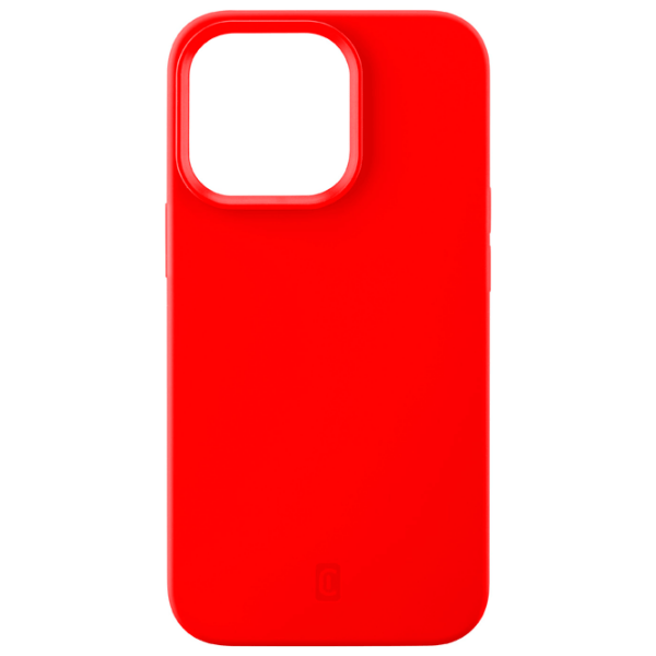 Husă pentru smartphone Apple iPhone 13 Pro (SENSATIONIPH13PROR) Red Cellularline, Silicon, Back photo 3