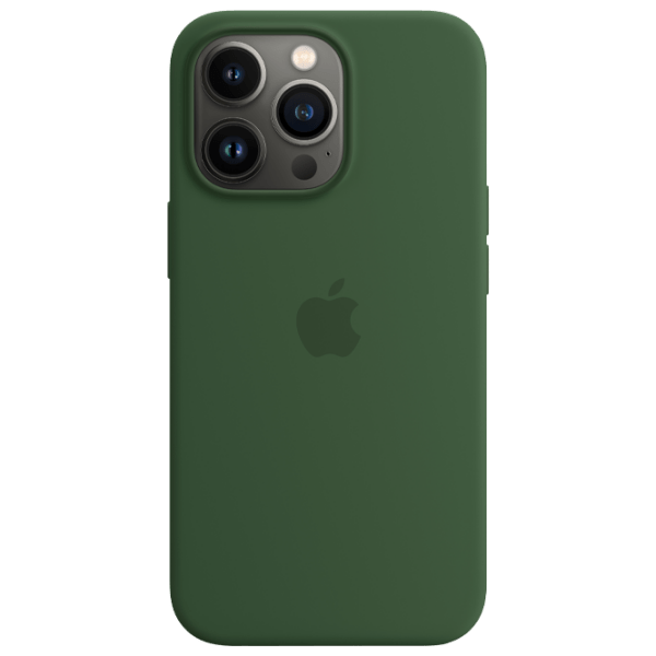 Husă pentru smartphone Apple iPhone 13 Pro Max (MM2P3ZM/ A) Clover Green Apple, TPU, Back photo 1