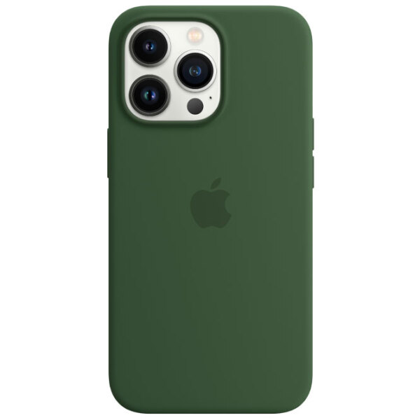 Husă pentru smartphone Apple iPhone 13 Pro Max (MM2P3ZM/ A) Clover Green Apple, TPU, Back photo 2