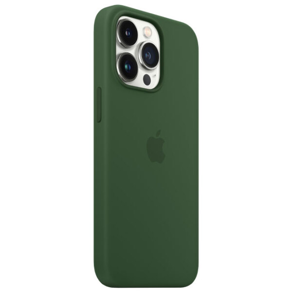Husă pentru smartphone Apple iPhone 13 Pro Max (MM2P3ZM/ A) Clover Green Apple, TPU, Back photo 3