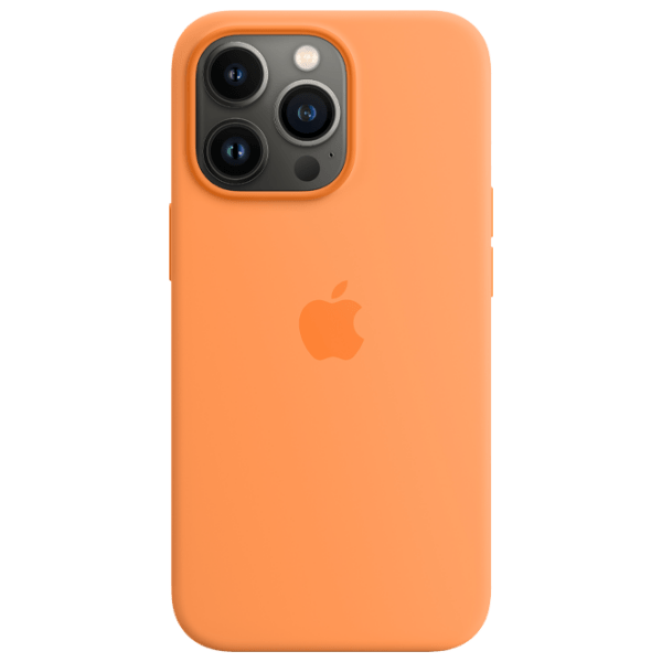 Husă pentru smartphone Apple iPhone 13 Pro Max (MM2M3ZM/ A) Marigold Orange Apple, TPU, Back photo 1
