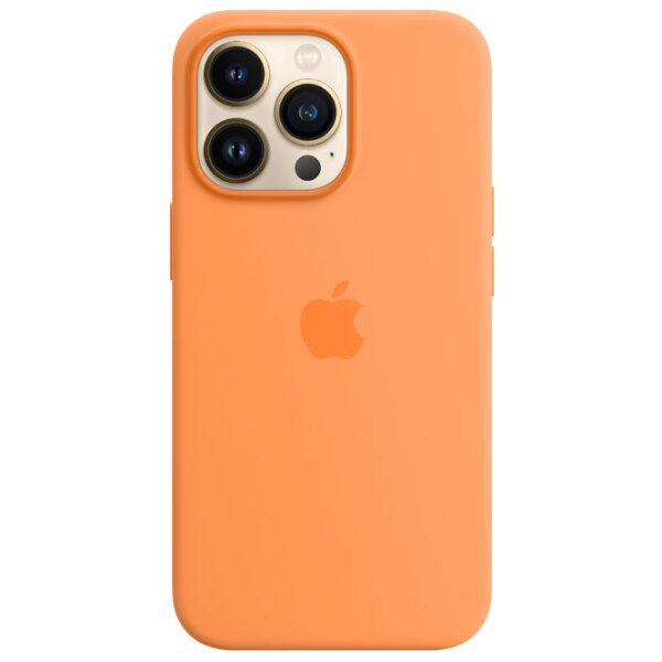 Husă pentru smartphone Apple iPhone 13 Pro Max (MM2M3ZM/ A) Marigold Orange Apple, TPU, Back photo 2