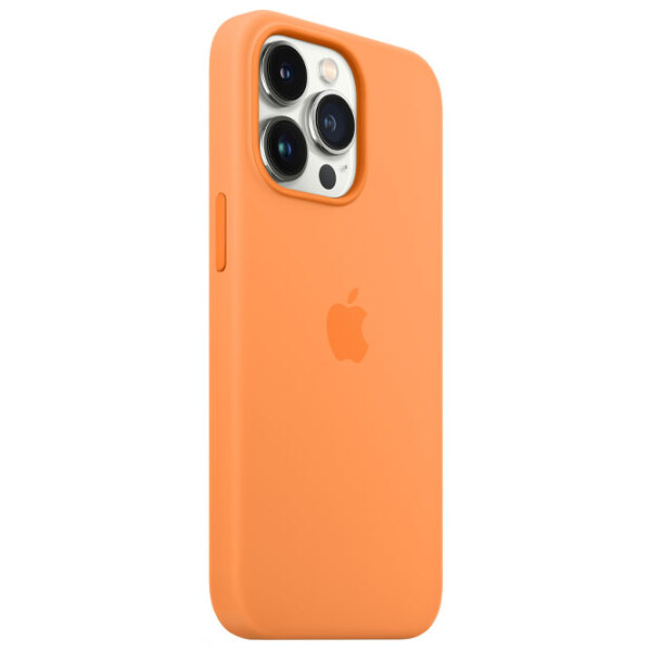 Husă pentru smartphone Apple iPhone 13 Pro Max (MM2M3ZM/ A) Marigold Orange Apple, TPU, Back photo 3