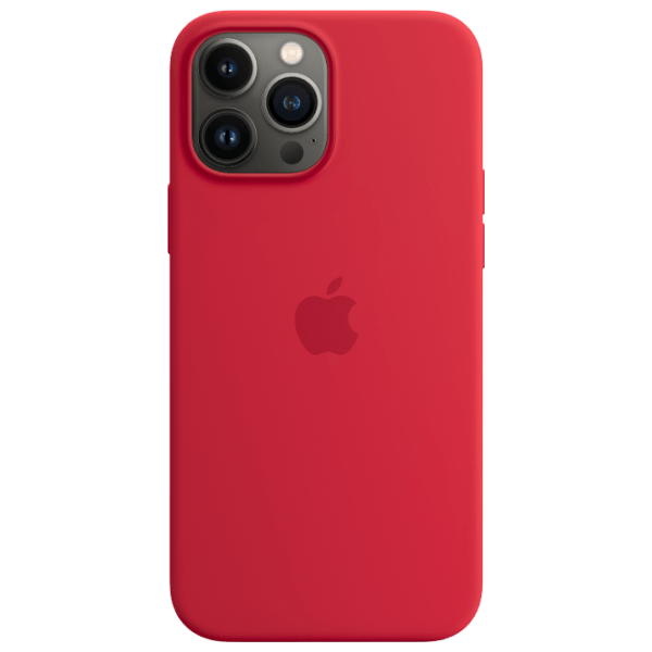 Husă pentru smartphone Apple iPhone 13 Pro Max (MM2V3ZM/ A) Red Apple, TPU, Back photo 1