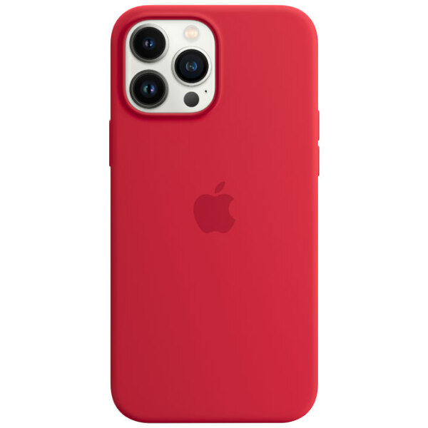 Husă pentru smartphone Apple iPhone 13 Pro Max (MM2V3ZM/ A) Red Apple, TPU, Back photo 2