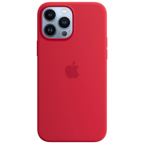 Husă pentru smartphone Apple iPhone 13 Pro Max (MM2V3ZM/ A) Red Apple, TPU, Back photo 3