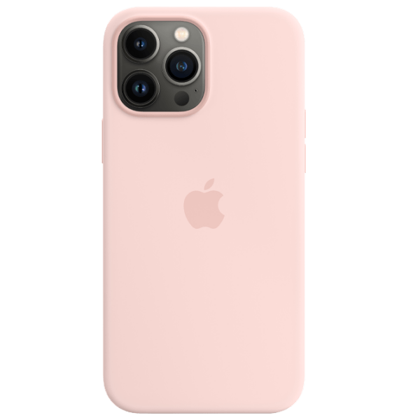 Husă pentru smartphone Apple iPhone 13 Pro Max (MM2R3ZM/ A) Chalk Pink Apple, TPU, Back photo 1
