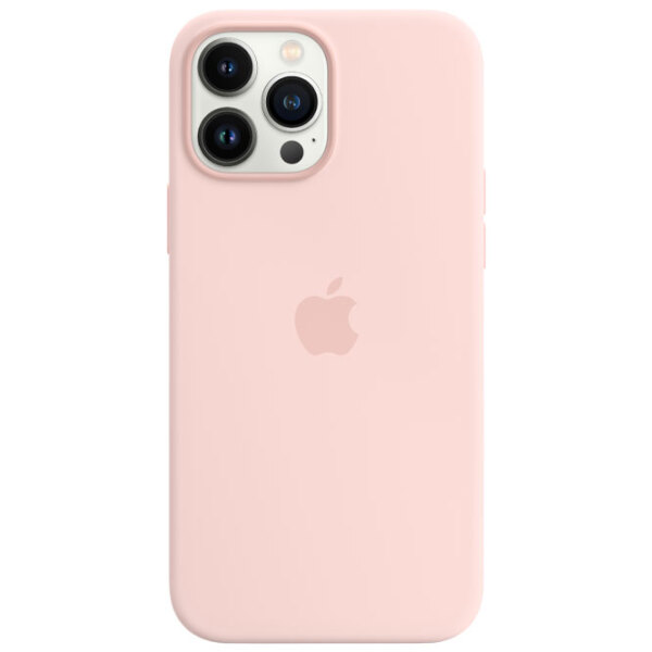Husă pentru smartphone Apple iPhone 13 Pro Max (MM2R3ZM/ A) Chalk Pink Apple, TPU, Back photo 2