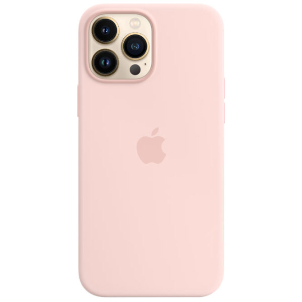 Husă pentru smartphone Apple iPhone 13 Pro Max (MM2R3ZM/ A) Chalk Pink Apple, TPU, Back photo 3
