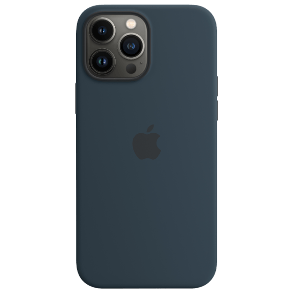 Husă pentru smartphone Apple iPhone 13 Pro Max (MM2T3ZM/ A) Abyss Blue Apple, TPU, Back photo 1