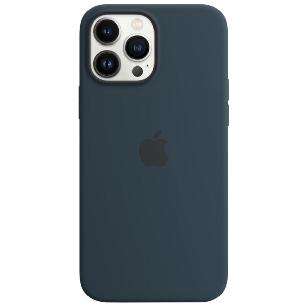 Husă pentru smartphone Apple iPhone 13 Pro Max (MM2T3ZM/ A) Abyss Blue Apple, TPU, Back photo 2