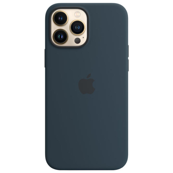 Husă pentru smartphone Apple iPhone 13 Pro Max (MM2T3ZM/ A) Abyss Blue Apple, TPU, Back photo 3