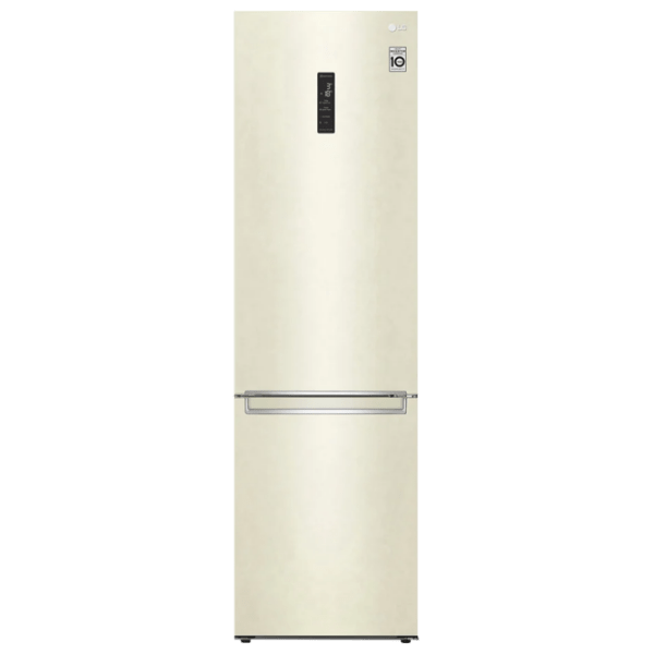 Frigider LG GA-B509SEUM Beige 277l/ No Frost, 107l/ No Frost, A++ photo 1