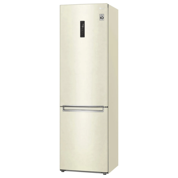 Frigider LG GA-B509SEUM Beige 277l/ No Frost, 107l/ No Frost, A++ photo 3