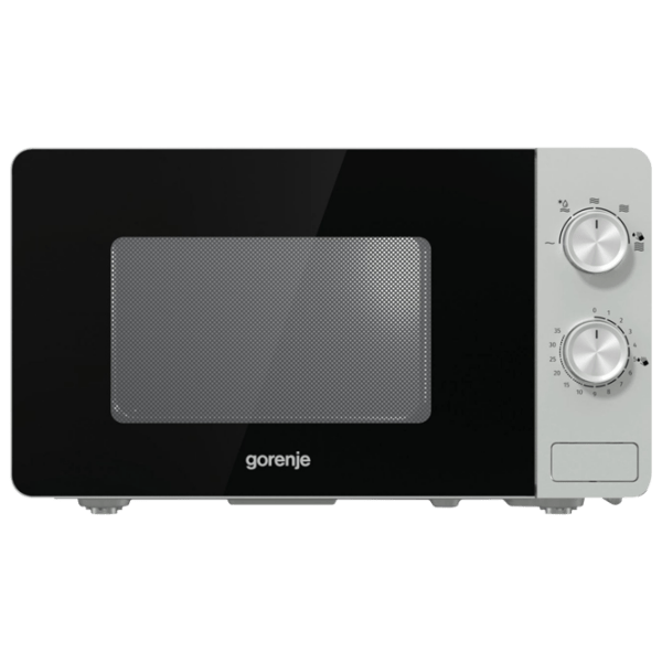 Cuptor cu microunde Gorenje MO20E1S Silver Solo, 20l, 800 W photo 1