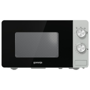 Cuptor cu microunde Gorenje MO20E1S Silver Solo, 20l, 800 W