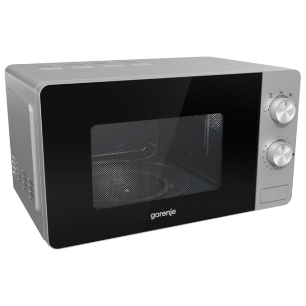 Cuptor cu microunde Gorenje MO20E1S Silver Solo, 20l, 800 W photo 2