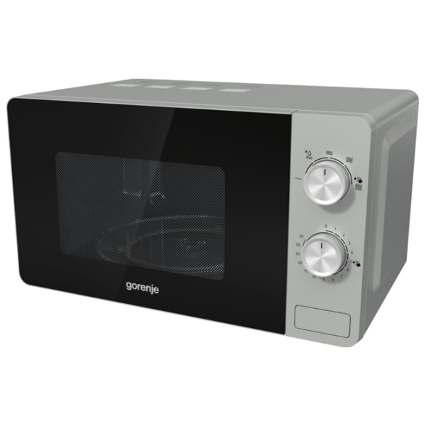 Cuptor cu microunde Gorenje MO20E1S Silver Solo, 20l, 800 W photo 3
