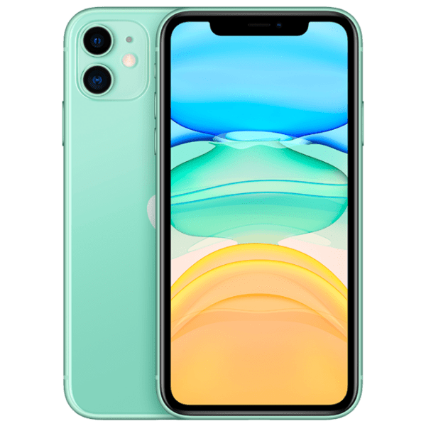 Apple iPhone 11 128 ГБ Зелёный 6.1" | 12 Мп | 4 ГБ | Dual SIM photo 1