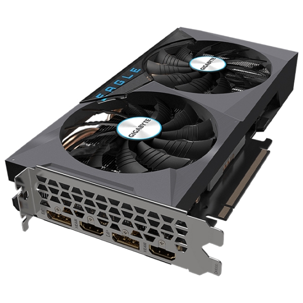 Видеокарта Gigabyte GeForce RTX 3060 EAGLE 12 ГБ  photo 2