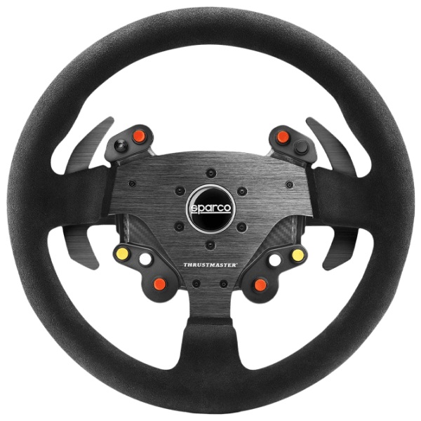 Volan Thrustmaster R383 Black  / buttons photo 1