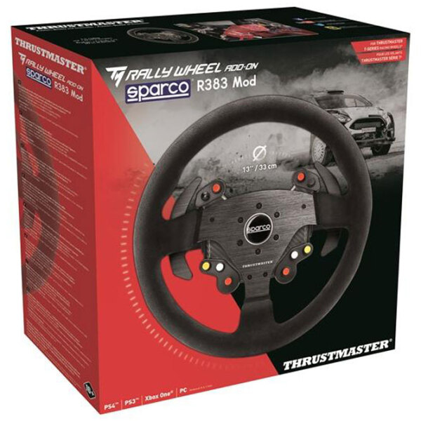 Volan Thrustmaster R383 Black  / buttons photo 3