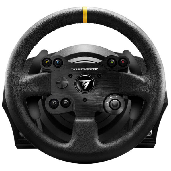 Volan Thrustmaster TX Racing Wheel Leather Edition Black  / 12 buttons photo 2