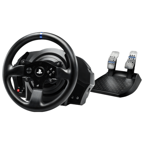 Volan Thrustmaster T300RS Black Cu fir / 13 buttons photo 1