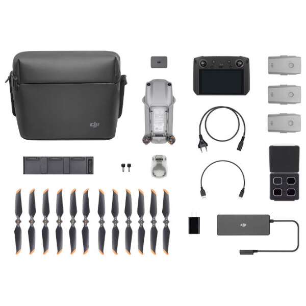 Dronă DJI Mavic Air 2S Fly More Combo (DJI Smart Controller) Gray Quadcopter/ 68.4 km/ h photo 7