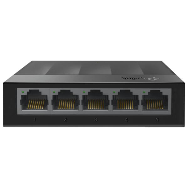 Switch TP-Link LS1005G LiteWave Black  photo 1
