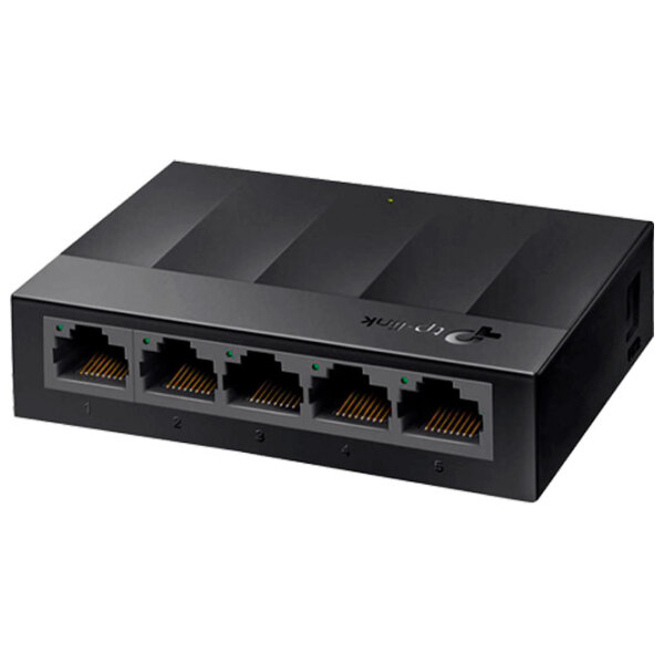 Switch TP-Link LS1005G LiteWave Black  photo 2