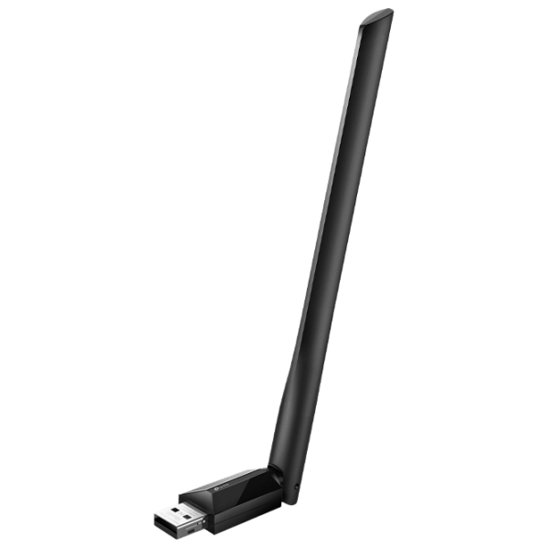 Antena TP-Link Archer T2U Plus Black  photo 1