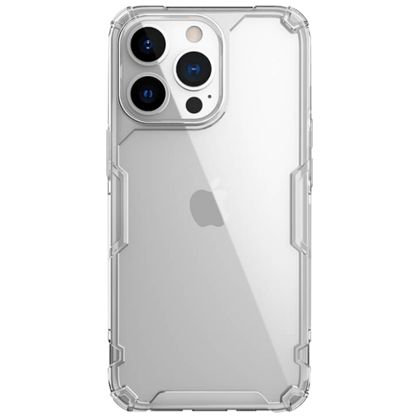 Husă pentru smartphone Apple iPhone 13 Pro (Nature Pro) Transparent White Nillkin, PC, Back photo 1